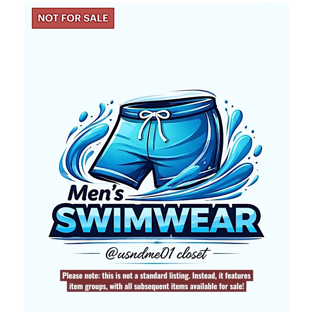 Men's Swimwear